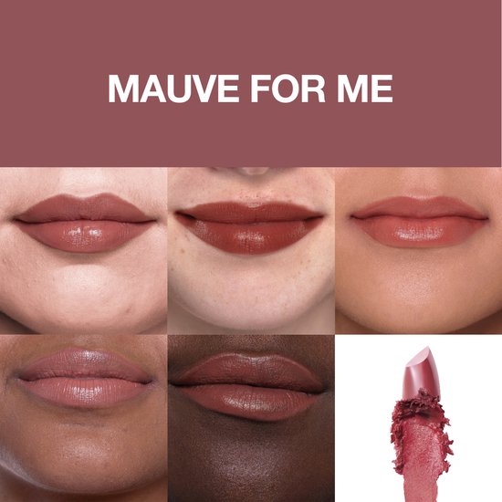 Maybelline Color Sensational Made For All Lippenstift - 373 Mauve For Me - Nude - Glanzend