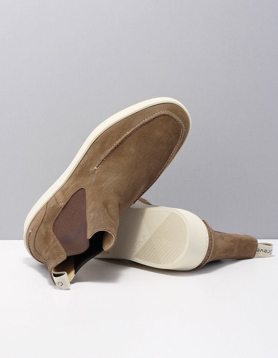 Greve 2700 veterschoenen heren bruin  2953 sesamo suede 45 (10+)