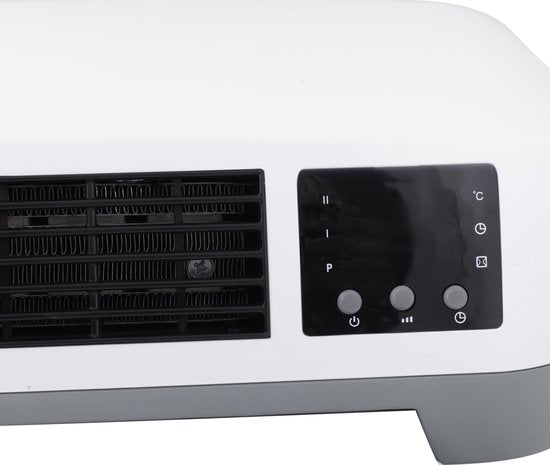 TZS First Austria 5571-3 Keramisch Wandverwarming - Ventilator Kachel - Wit