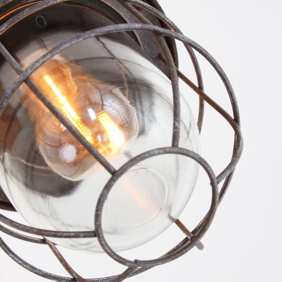 Hanglamp Mexlite Ebbe - Grijs