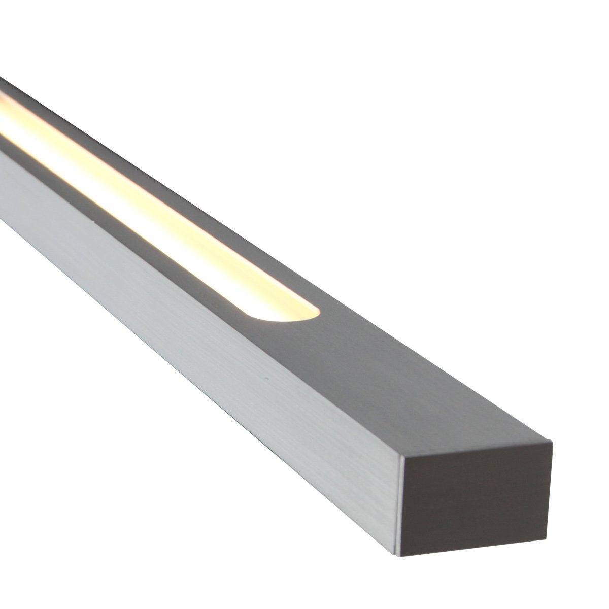 Steinhauer - Design Hanglamp Bande - Moderne Metaal Lamp met LED - In Hoogte Verstelbaar - Staal Kleur