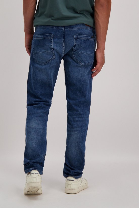 Cars Jeans Heren DOUGLAS DENIM Regular Fit STONE USED - Maat 36/32