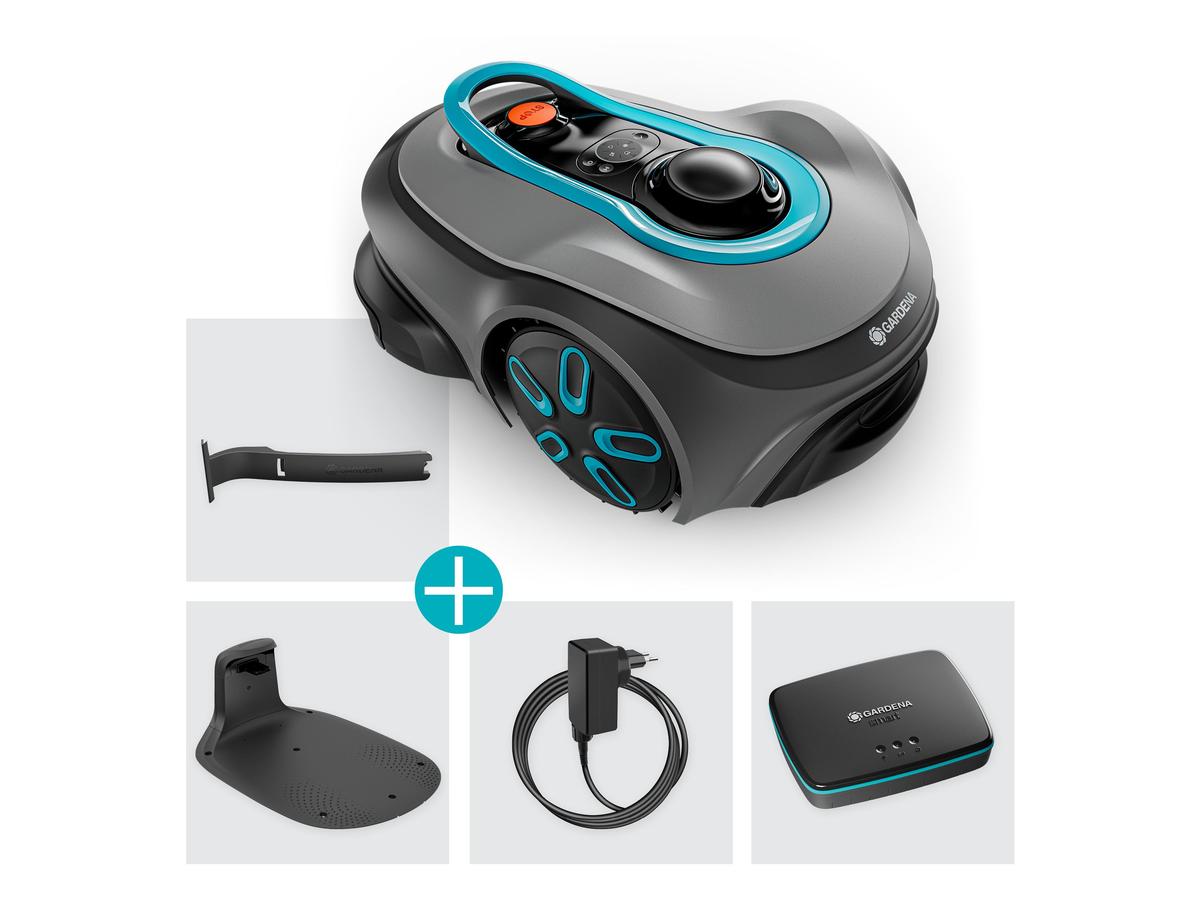 Gardena Smart Sileno Free 1200 Robotmaaier - Stil en Efficiënt - Inclusief App-bediening