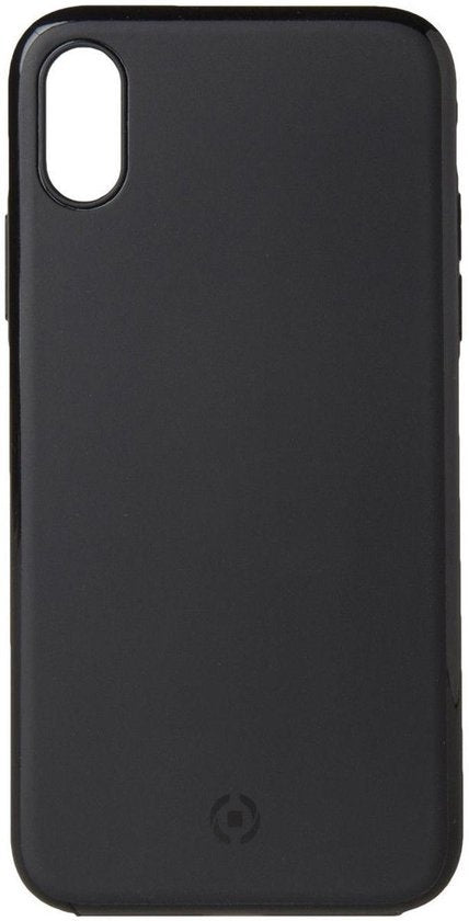 Celly Magnetic Ghost Backcase Hoesje iPhone XR - Zwart