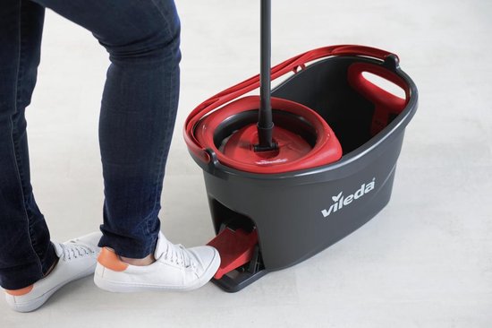Vileda Turbo Mopset - Pedaalsysteem - 6L