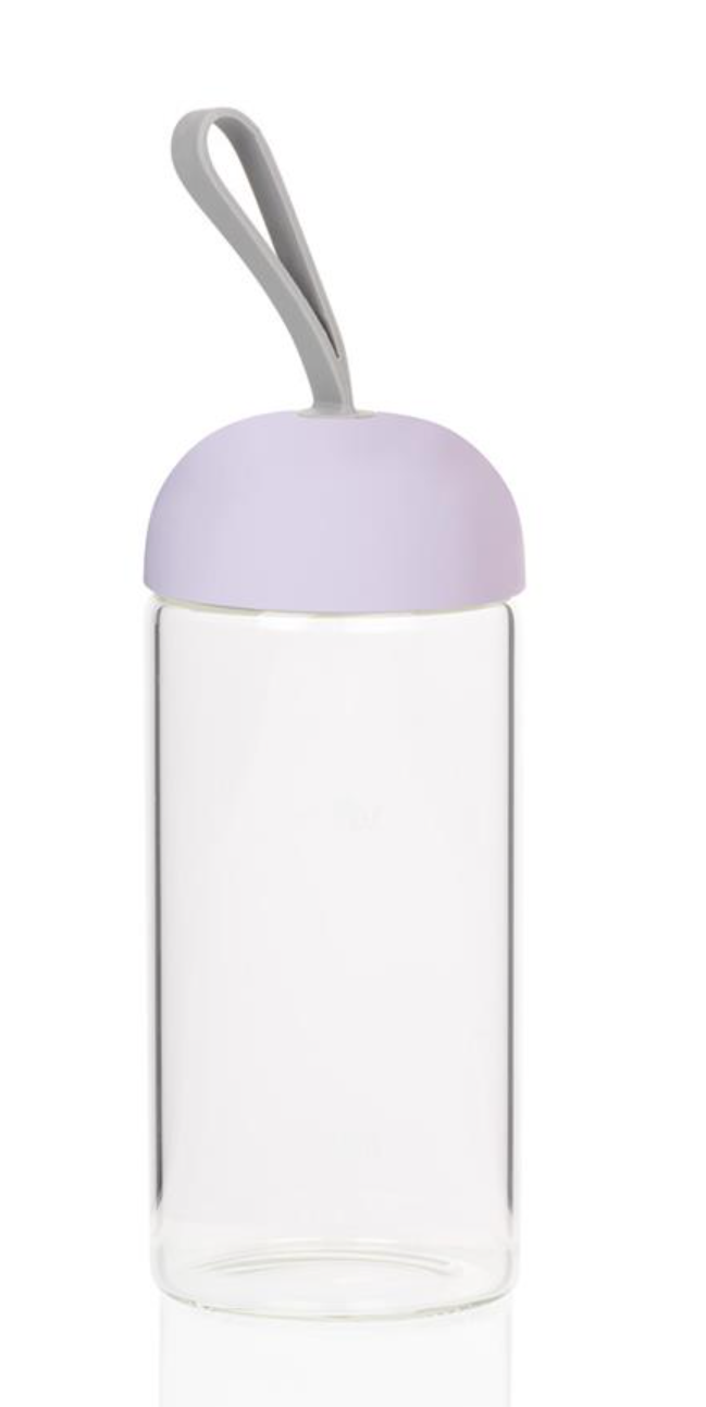 Tristar PD-4981L Mini Blender To Go - Draadloos - Glazen Beker 280ml - Paars