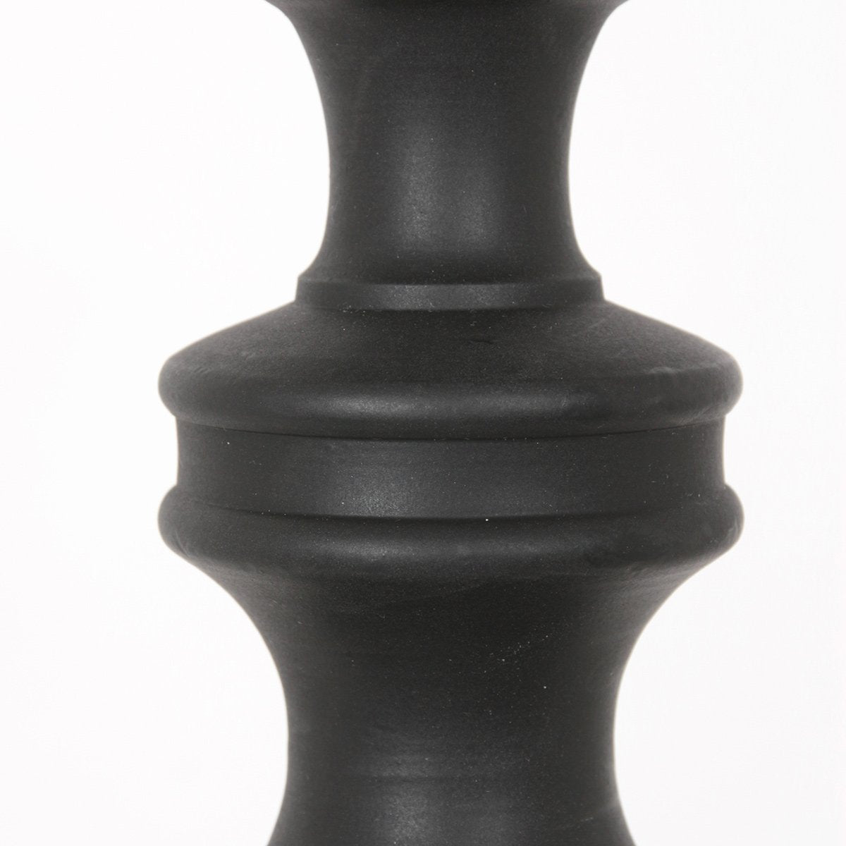 Anne Lighting tafellamp Lyons - zwart - metaal - 15,5 cm - E27 fitting - 3467ZW