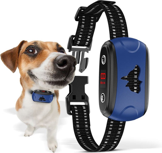 Anti blafband - Blafband voor honden - Blafband grote en kleine hond - Automatische blafdetectie verstelbaar op jouw hond