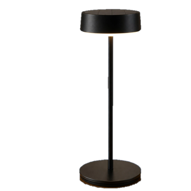 Arlgsite Solar Tafellamp - Draadloos - USB-C Oplaadbaar - Dimbaar - 3 Kleurmodes