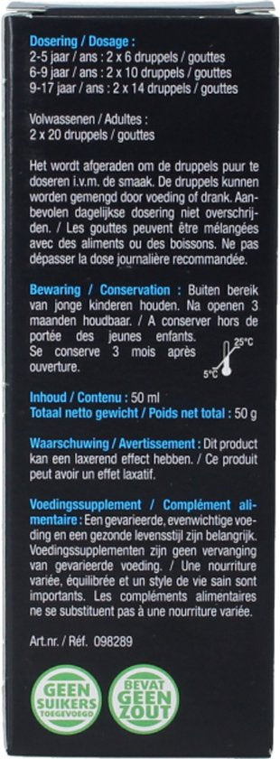 Lucovitaal Magnesium Citraat Druppels 50 ml