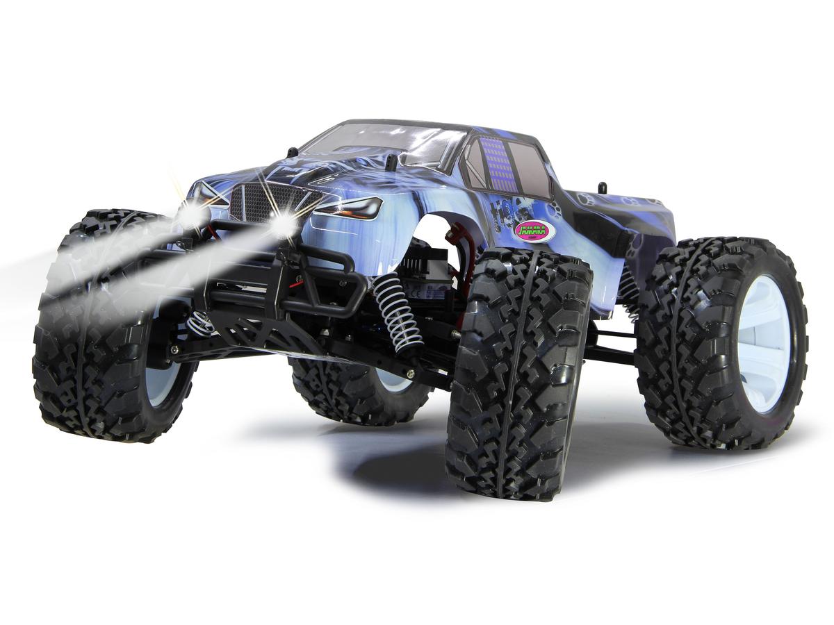 Jamara Tiger Ice Monstertruck - 4WD - 1:10 schaal - LED verlichting
