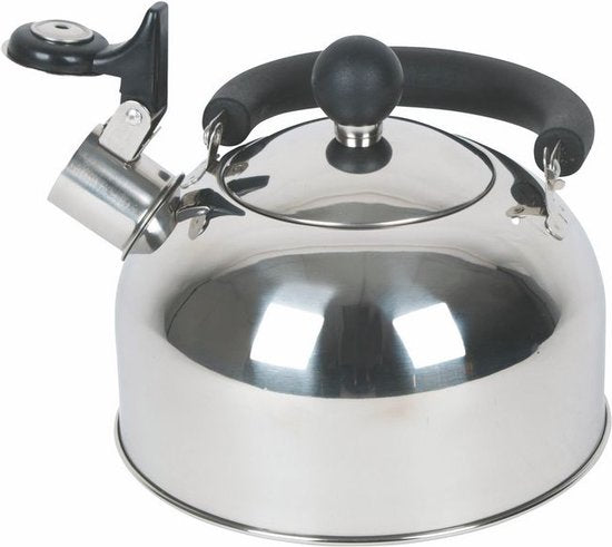 Bo-Camp - Fluitketel - Trend 1 - Wegklapbare greep - RVS - 1