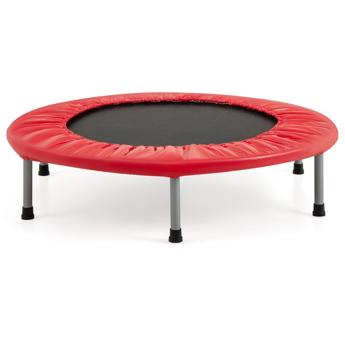 Coast Mini Trampoline - Opvouwbaar - Kindertrampoline tot 150 kg - rood Ø 97 cm