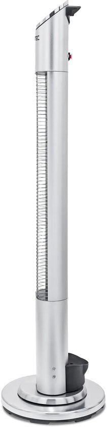TROTEC Infrarood terrasverwarming IRS 2050 E - met afstandsbediening en 45° oscillatie