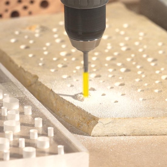 Hammersmith Drill Bit Pro 21-delige universele boorset - Voor metaal, steen en hout - Titaniumlegering - Hexagon aansluiting
