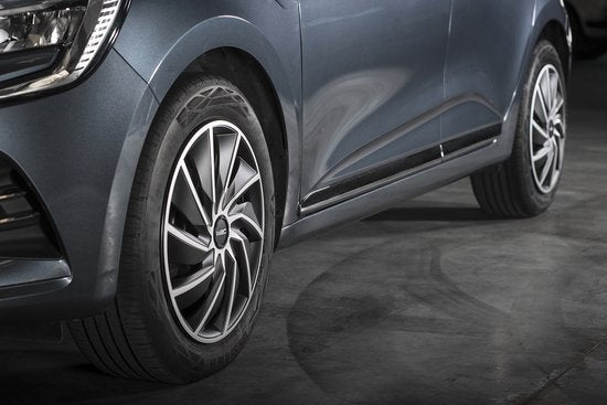 WRC Wieldoppen 16 inch - zilver/zwart - 4st
