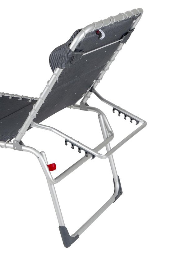 Crespo - Vouwbed - AL/364 - Deluxe - Donker grijs