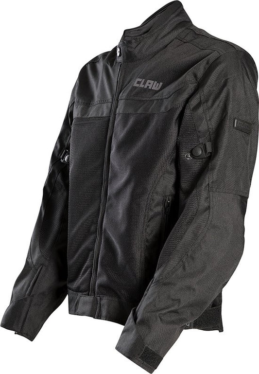 CLAW Valencia Zomer Motorjas Zwart - Heren XL