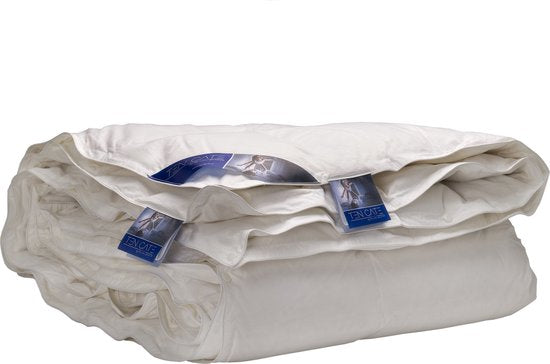 Ten Cate Dekbed - Dekbed 240x200 - Donsdeken - Dekbedden - Donzen Dekbed - 4 Seizoenen Dekbed 240 x 200 - 60% Eendendons - Zomerdekbed & Winterdekbed