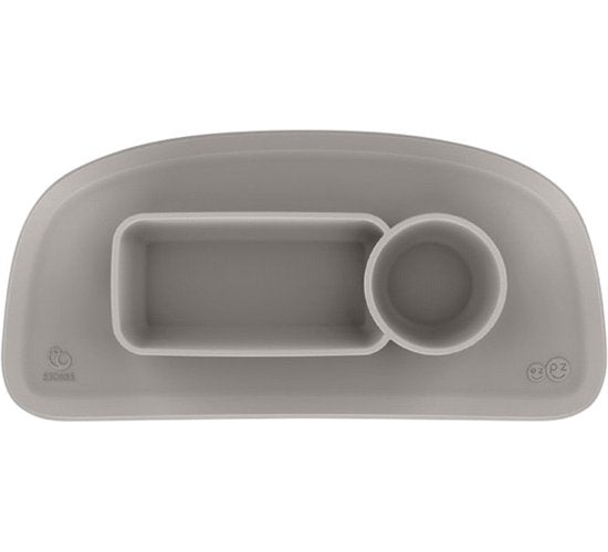 Stokke EZPZ Placemat voor Tripp Trapp - Grijs