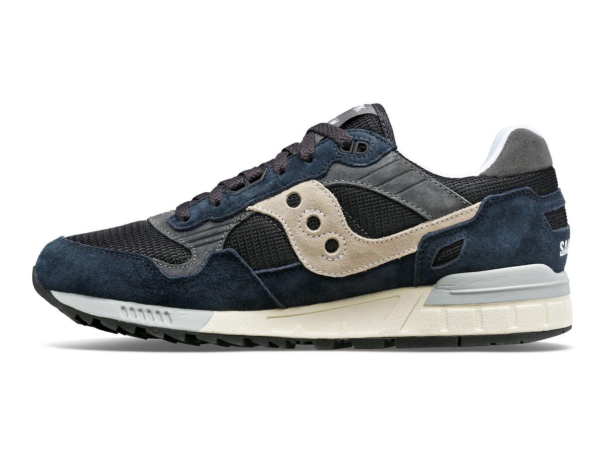Saucony Shadow 5000 Sneakers - Navy/Grijs - maat 41