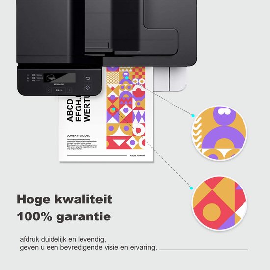 G&G 304 XL Inktcartridge Geschikt voor HP 304 304XL -Kleur - Hoge Capaciteit