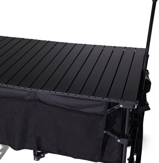 Mr. Fold Bolderkar XL - opvouwbaar 200L 150KG - all-terrain anti-lek wielen
