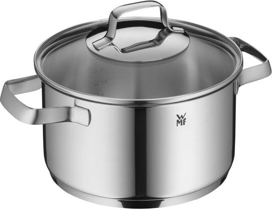 WMF Belmont Pannenset - 5-delig - Kookpannenset