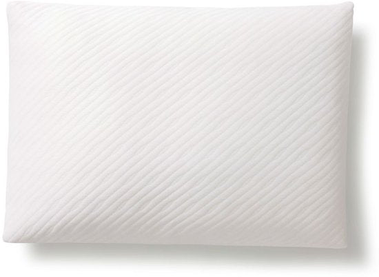 TEMPUR Prima hoofdkussen - Medium - drukverlagend en duurzaam hoofdkussen voor alle slaapposities - 60 x 50 cm - Wit