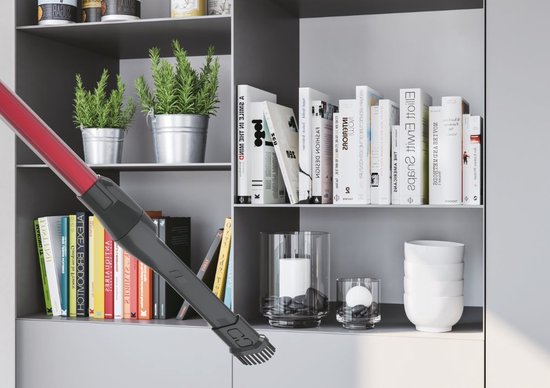 Hoover - Steelstofzuiger Home & Pet - 0,7L - Rood