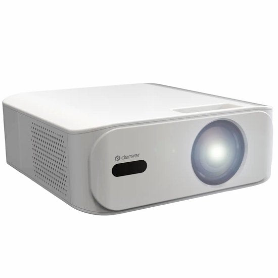 Denver Beamer - 4K 3840x2160P - 400 ANSI Lumen - Projector - Thuisbioscoop - HDMI - USB-C - PR4300