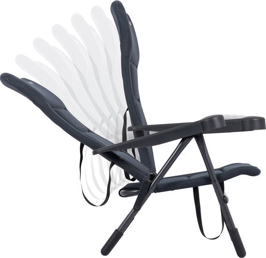 Crespo - Strandstoel - AP/205 - Air-Deluxe - Grijs