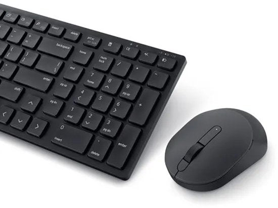 DELL Pro compact stil toetsenbord en stille muis - KM555 - Belgisch (AZERTY)