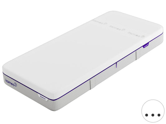 Kameo by Swiss Sense Essence Foam Matras - Aanpasbaar - Wit - 70x200 cm
