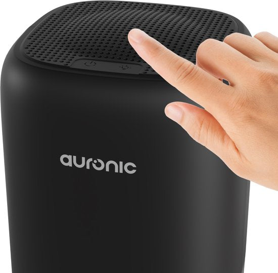 Auronic Luchtontvochtiger 450 ml/dag - 1 L - 40 W - 10-20 m² - LED - Zwart