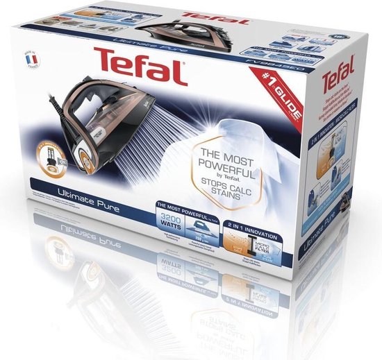 Tefal Ultimate Pure FV9845 Stoomstrijkijzer