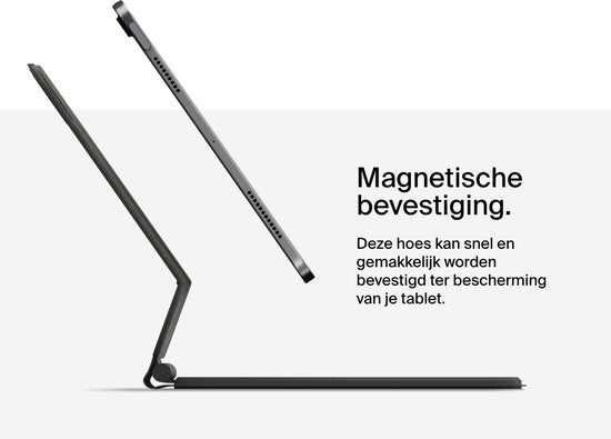 Belkin Pro Hoes met Toetsenbord en Magnetische Standaard voor iPad Pro 11” (4e generatie) - QWERTY