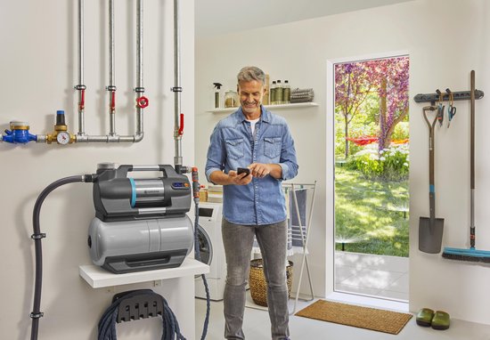 GARDENA Hydrofoorpomp 6300 SilentComfort