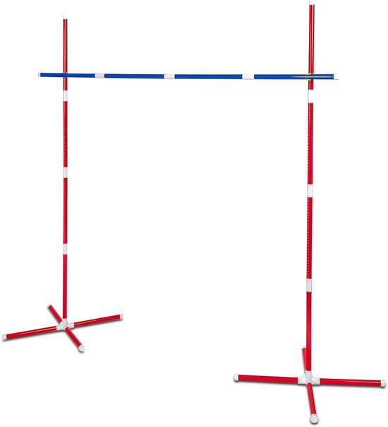 Hobby Horse Hindernis - Verstelbaar - Stokpaardje speelgoed - Stok paard spullen - Paarden speelgoed