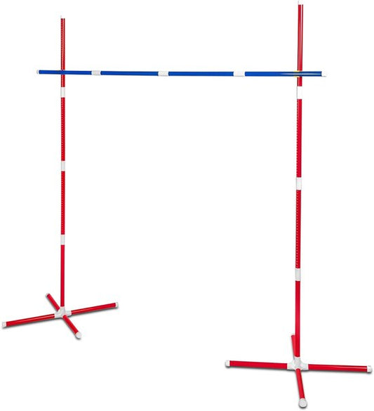 Hobby Horse Hindernis - Verstelbaar - Stokpaardje speelgoed - Stok paard spullen - Paarden speelgoed