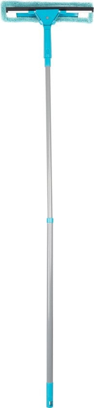 Alpina Schoonmaakset - 7-Delig - Microvezel - Dweil - Raamwisser - Trekker - Telescopische Steel - Buigbare Stoffer
