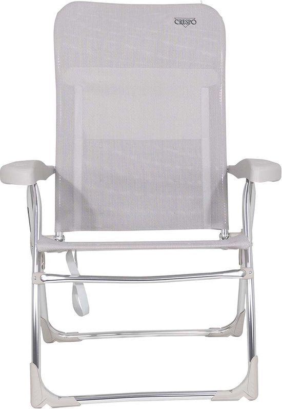Crespo - Strandstoel - AL/206 - Licht grijs