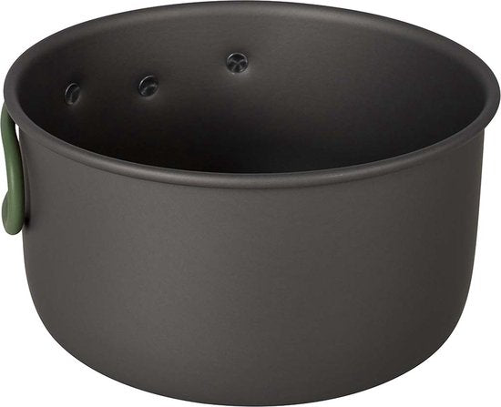 Bo-Camp - Pannenset - Explorer - 3-Delig - Hard anodized - Aluminium