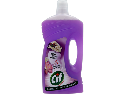 Cif Vloerreiniger Lotus & Acacia - 6 x 1 l - Streeploos en Frisse Geur