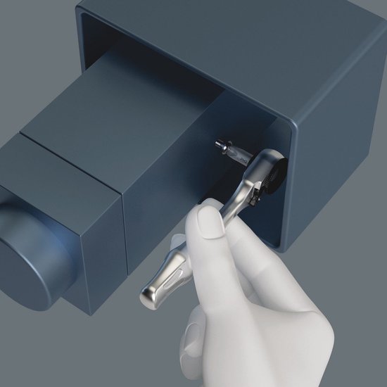 Wera 05073220001 38-delige Tool-Check 1 SB Bit/- dop-ratelset