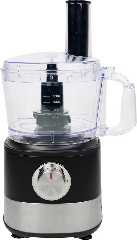 Princess 221054 - Multifunctionele Foodprocessor - 8 in 1 - Keukenmachine - Blender - Krachtige motor 1000W - 2 liter