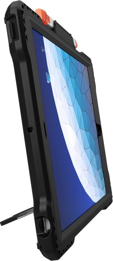MAXCases Shield Extreme-X Zwart met Pencil / Crayon houder Apple iPad 8 (2020) / iPad 7 (2019)