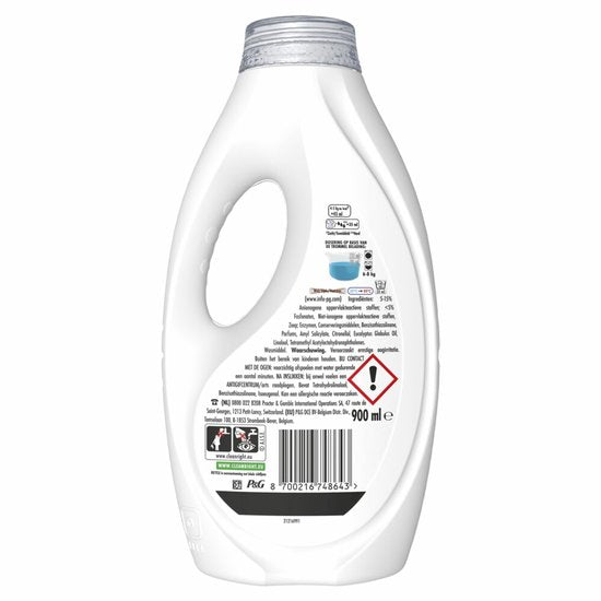 Lenor Vloeibaar Wasmiddel Amethist 20 Wasbeurten - 900 ml