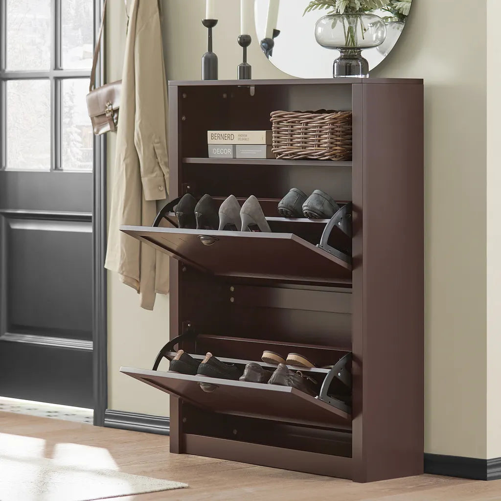 SoBuy Schoenenkast - Buin - 80x110x24 cm