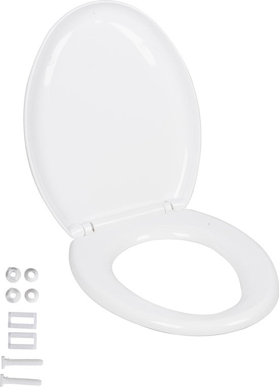 Bath & Shower Wc-Bril toiletbril - Soft Close - Wit